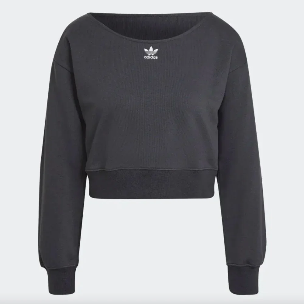 Adidas | Slouchy Crew Sweatshirt - Picture 3 of 8